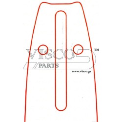 Λάμα Με Γρανάζι 16″-40 325″-043-1.1-64 Οδηγοί