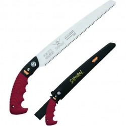 Χειροπρίονο Samurai με Ευθεία Λάμα 240mm Λεπτής Οδόντωσης με Θήκη