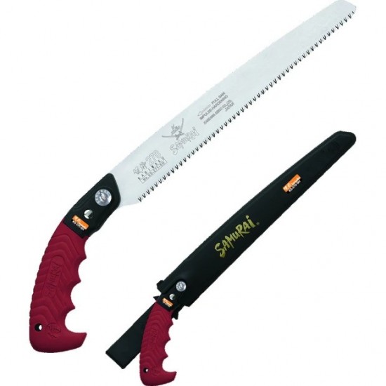 Χειροπρίονο Samurai με Ευθεία Λάμα 240mm Λεπτής Οδόντωσης με Θήκη ΧΕΙΡΟΠΡΙΟΝΟ