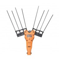 VC209B-21V Ελαιοραβδιστικό Μπαταρίας 21V 2*5Ah – Πτυσσόμενο 2.1m – 2.95m