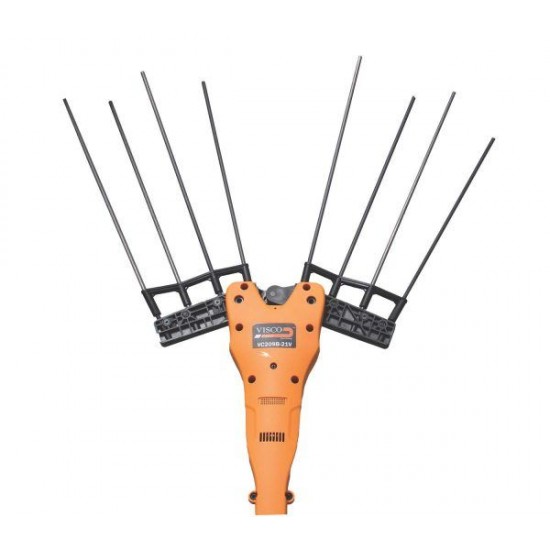 VC209B-21V Ελαιοραβδιστικό Μπαταρίας 21V 2*5Ah – Πτυσσόμενο 2.1m – 2.95m ΕΛΑΙΟΡΑΒΔΙΣΤΙΚΑ