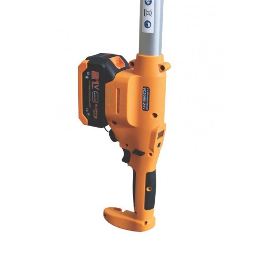 VC209B-21V Ελαιοραβδιστικό Μπαταρίας 21V 2*5Ah – Πτυσσόμενο 2.1m – 2.95m ΕΛΑΙΟΡΑΒΔΙΣΤΙΚΑ