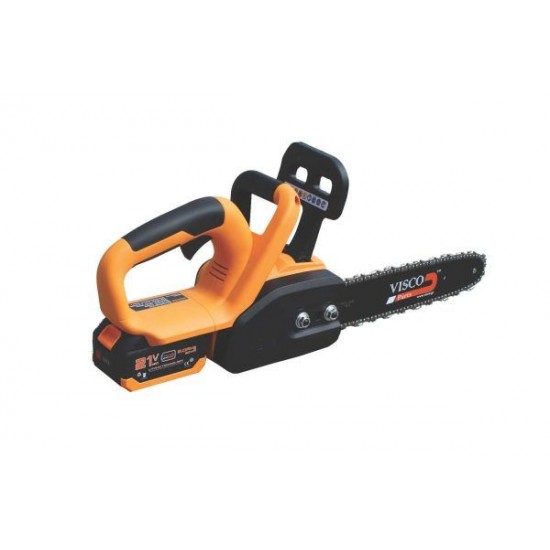 VC210B-21V Αλυσοπρίονο Μπαταρίας Χειρός 21V – 2*5Ah 66 Οδηγοί(1/4″-050-1.3) ΑΛΥΣΟΠΡΙΟΝΑ