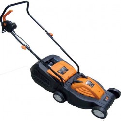 VC1200E Χλοοκοπτική Μηχανή Γκαζόν VISCO Ρεύματος 1200W