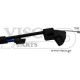 Χειρόγκαζο Κομπλέ Με Ντίζα HUSQVARNA 125R-128R ΧΕΙΡΟΓΚΑΖΑ