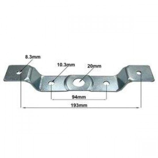 Βάση Μαχαιριού CASTEL GARDEN EL 63-65-XE70-75-80-STIGA SR6365 ΜΑΧΑΙΡΙ