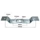 Βάση Μαχαιριού CASTEL GARDEN EL 63-65-XE70-75-80-STIGA SR6365 ΜΑΧΑΙΡΙ