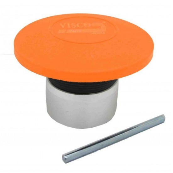 ΚΕΦΑΛΗ ΧΤΑΠΟΔΙ UNIVERSAL ΑΛΟΥΜΙΝΙΟ-ΠΛΑΣΤΙΚΟ VISCO BRAND ΚΕΦΑΛΕΣ