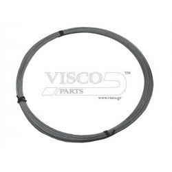 Ντίζα Εσωτερική UNIVERSAL 25 Μέτρα 1.5mm Πάχος Ντίζα *19 Καλώδια