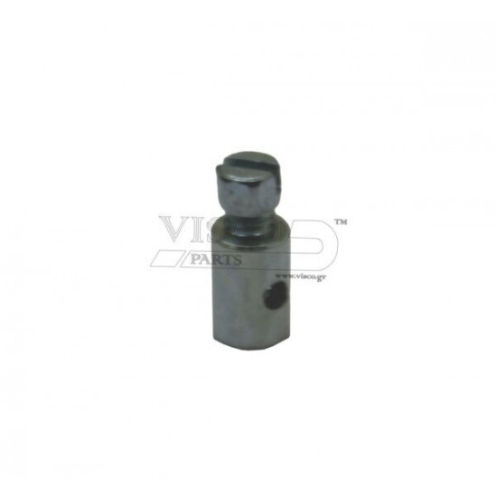Αντάπτορας Σφιγκτήρας Ντίζας Βαρελάκι 2.0mm UNIVERSAL ΝΤΙΖΕΣ ΓΚΑΖΙΟΥ