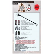 VC330ΒOH-36V-2 Ελαιοραβδιστικό Μπαταρίας 36V – Πτυσσόμενο 2.2m – 3.3m Πακέτο 2