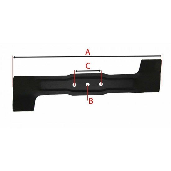 Μαχαίρι Χλοοκοπτικών HUSQVARNA R213C-214C-215TX-R316T-318T-320-11C-13C-15C-16C-18AWD (36) ΜΑΧΑΙΡΙ