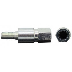 ΑΝΤΑΠΤΟΡΑΣ 9 ΔΟΝΤΙΑ-ΑΣΤΕΡΙ ΝΤΙΖΑ 8mm ΑΝΤΑΠΤΟΡΑΣ 9 ΔΟΝΤΙΑ-ΑΣΤΕΡΙ ΝΤΙΖΑ 8mm