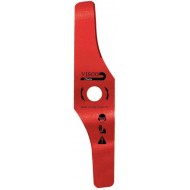 ΔΙΣΚΟΣ ΜΕΤΑΛΛΙΚΟΣ-ΔΙΦΤΕΡΟΣ ΤΥΠΟΥ S-KOKKINOΣ (25.4MMX32CMX3MM)