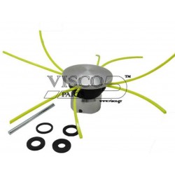 ΚΕΦΑΛΗ ΑΛΟΥΜΙΝΙΟΥ 4-ΕΞΟΔΩΝ ΚΕΦΑΛΗ ΑΛΟΥΜΙΝΙΟΥ 4-ΕΞΟΔΩΝ