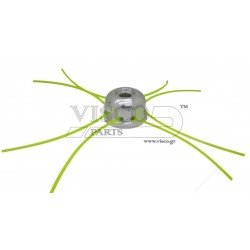 ΚΕΦΑΛΗ ΘΑΜΝ/ΚΟΥ UNIVERSAL-ΑΛΟΥΜΙΝΙΟΥ 8 ΕΞΟΔΩΝ ΚΕΦΑΛΗ ΘΑΜΝ/ΚΟΥ UNIVERSAL-ΑΛΟΥΜΙΝΙΟΥ 8 ΕΞΟΔΩΝ