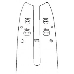 ΛΑΜΑ CARVING ΜΕ ΓΡΑΝΑΖΙ 1/4 ΛΑΜΑ CARVING ΜΕ ΓΡΑΝΑΖΙ 1/4