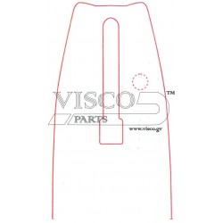 ΛΑΜΑ ΑΛΥΣ/ΝΟΥ VISCO 325-050-1.3-72 DR. ΛΑΜΑ ΑΛΥΣ/ΝΟΥ VISCO 325-050-1.3-72 DR.