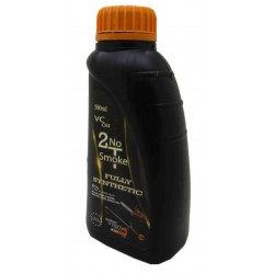 ΛΑΔΙ 2Τ-ΜΙΞΗΣ NO SMOKE FULLY-SYNTHETIC VISCO 500ML. ΛΑΔΙ 2Τ-ΜΙΞΗΣ NO SMOKE FULLY-SYNTHETIC VISCO 500ML.