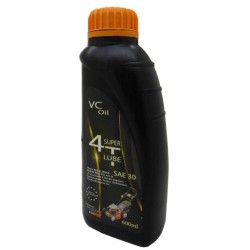 ΛΑΔΙ ΚΙΝΗΤΗΡΩΝ VISCO 4Τ-SAE30 SUPER LUBE 600ML. ΛΑΔΙ ΚΙΝΗΤΗΡΩΝ VISCO 4Τ-SAE30 SUPER LUBE 600ML.